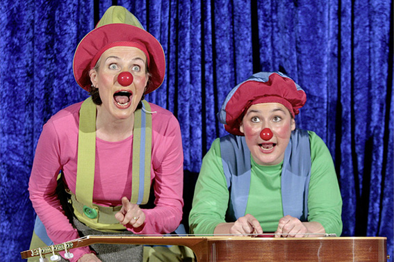 Jojo & Susi, die lustigen Clown-Musikanten